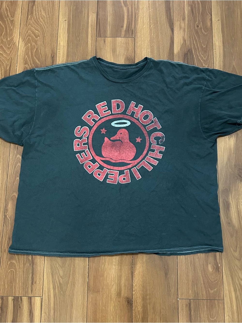 Red Hot Chili Peppers Shirt Californication Black Cotton Women’s XXL